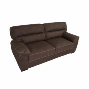 SORRENTO 3 SEATER BROWN