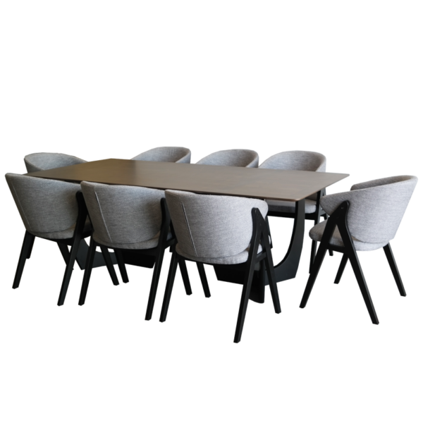 Hanna 9pc dining room suite